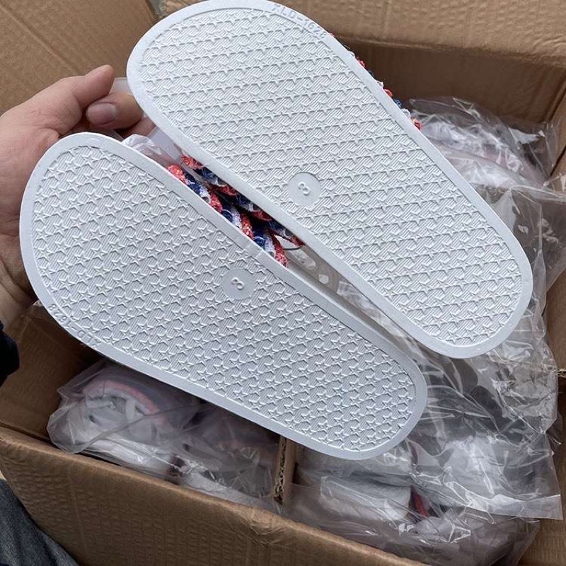 Dép quai ngang bé gái TBMK  Dép nhựa nhẹ chính hãng 0622
