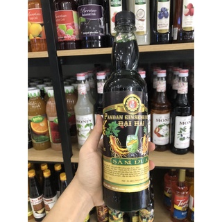 Siro Sâm dứa Đại Hải 650Ml ( ko đường )