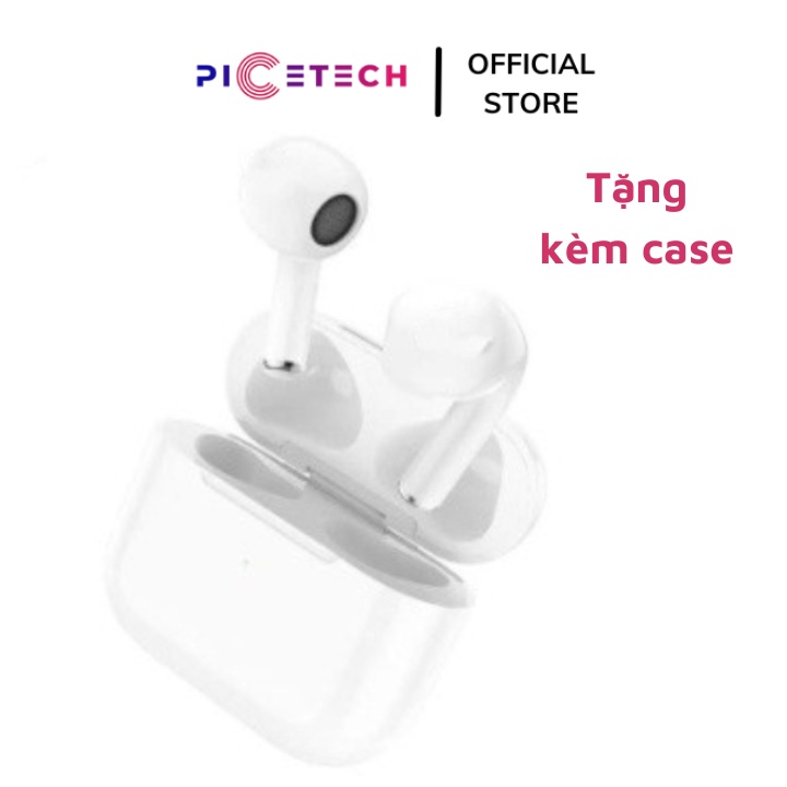 Tai nghe Bluetooth PCE S3 V5.1  True Wireless Hỗ Trợ Định Vị, Đổi Tên, Chạm Cảm Ứng - Chính Hãng PICETECH