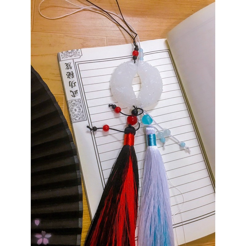 Ngọc bội đôi cổ trang ngọc bội cặp