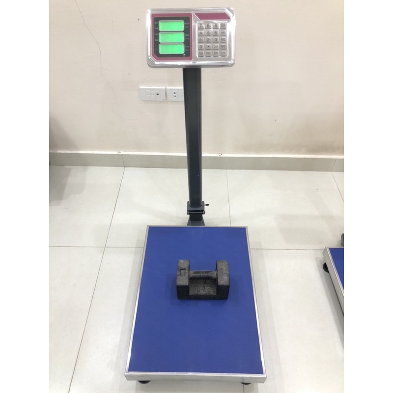 Cân sàn điện tử NiNDA A6 cân tối đa 150kg, 300kg, 500kg- Hàng Chính Hãng