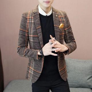 Áo vest dạ Nam New