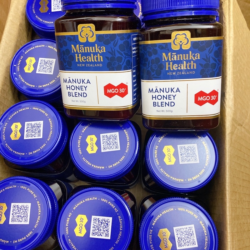 Mật ong Manuka Newzealand 30+ 500 gram