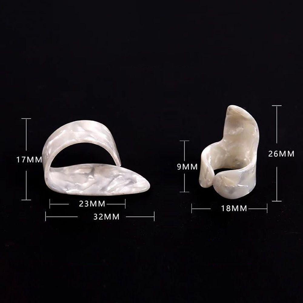 Lựa chọn guitar phổ biến 4 chiếc celluloid sheath guitar plectrum