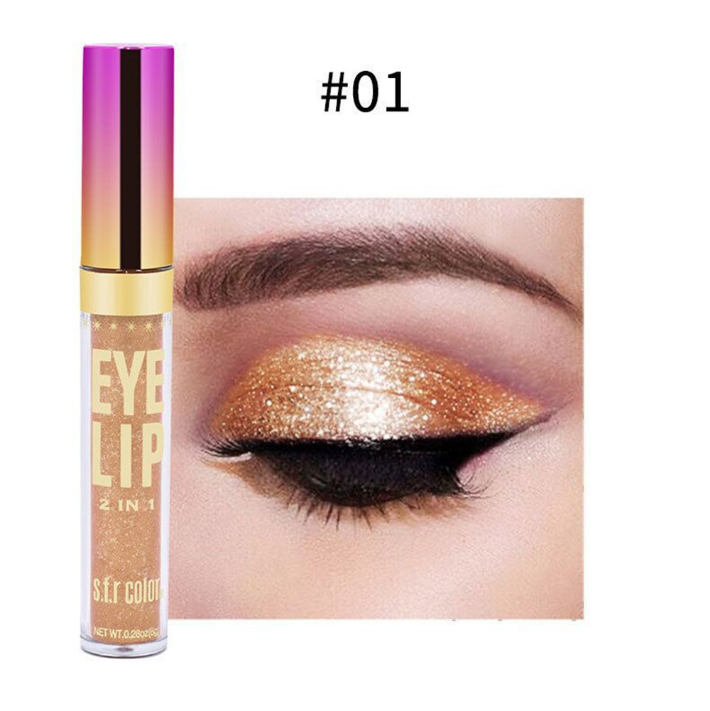 Phấn mắt dạng lỏng màu ánh kim phân cực lâu trôi
 | BigBuy360 - bigbuy360.vn