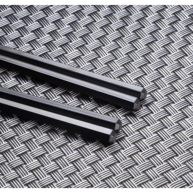 ( hàng loại 1) 10 đôi đũa Nhật Bản KHÁNG KHUẨN shikisai chịu nhiệt, chống trượt
