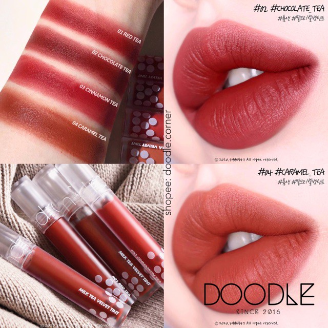 SON ROMAND MILK TEA VELVET TINT | BigBuy360 - bigbuy360.vn