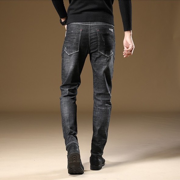 Quần Jean Nam Chất Bò Lịch Lãm Dày Dặn Bền Màu | BigBuy360 - bigbuy360.vn