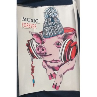 miếng dán ủi lên áo /hình ủi nhiệt/hình con heo