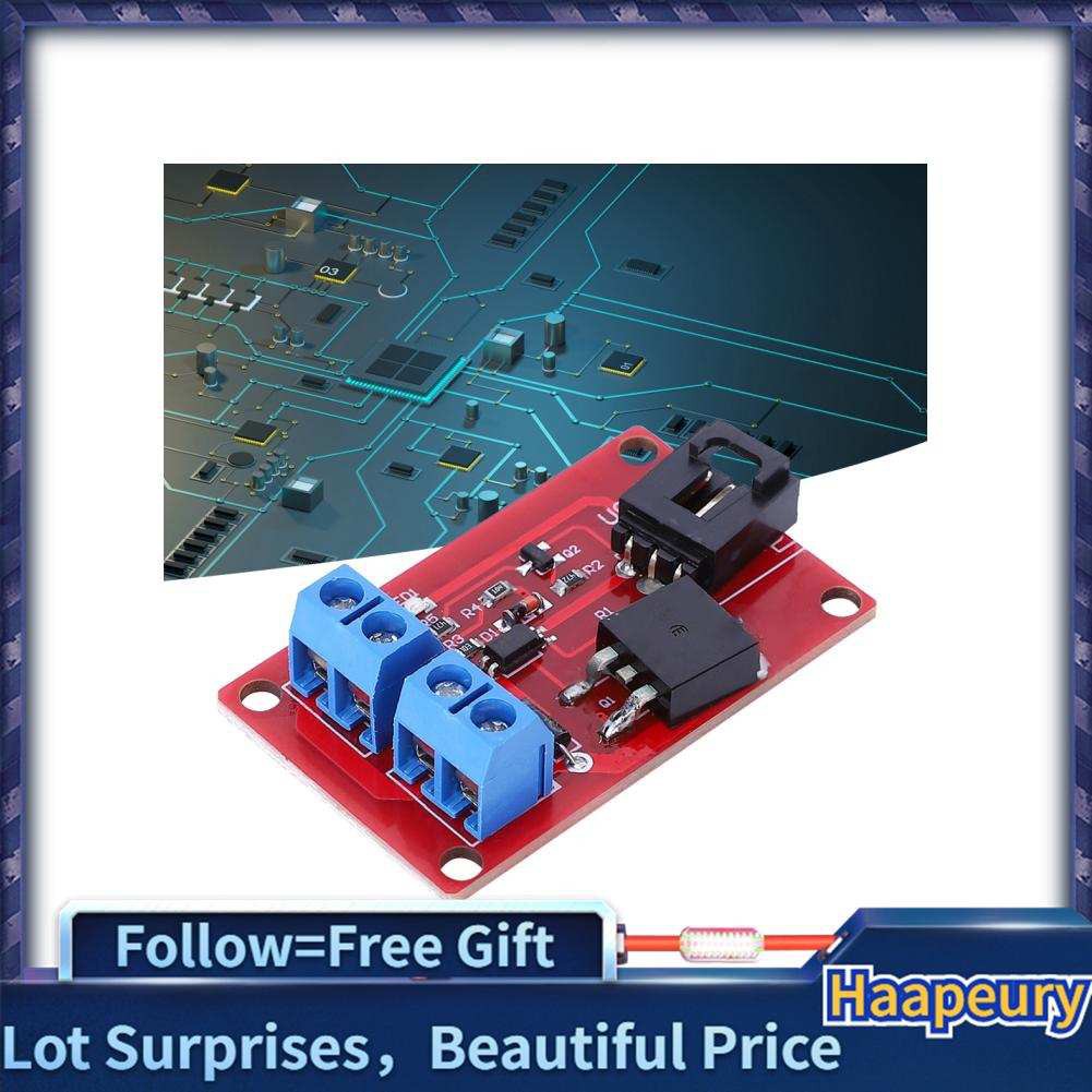 Haape 1Channel Isolated Power Module MOSFET Switches IRF540 for Drive Lighting Dimming