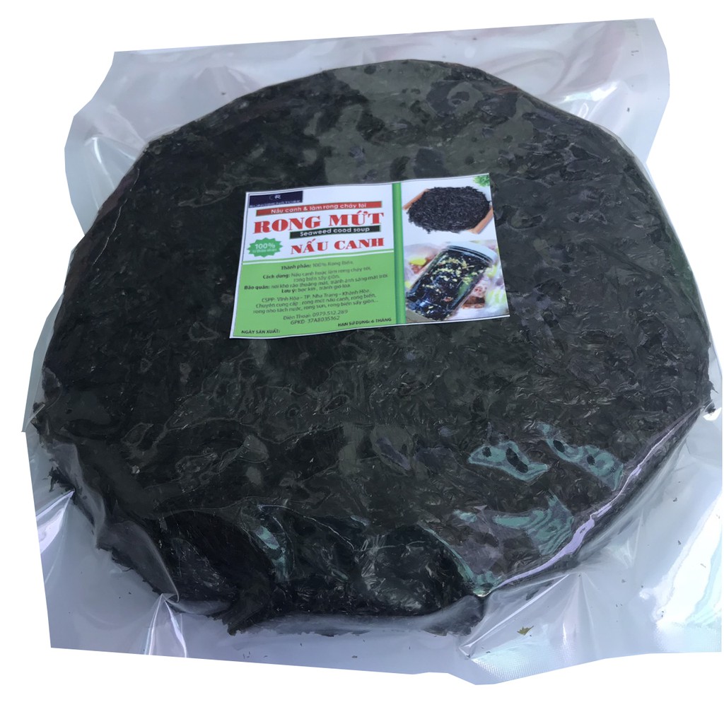 Rong mứt nấu canh | rong biển khô 100gr | BigBuy360 - bigbuy360.vn