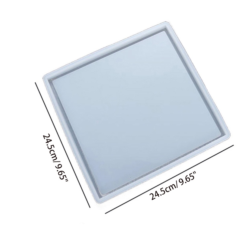 San * Khuôn Silicon Resin Làm Khay Phục Vụ Trang Sức DIY