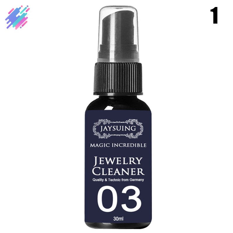 Dung dịch đánh bóng đồ trang sức bạc vàng