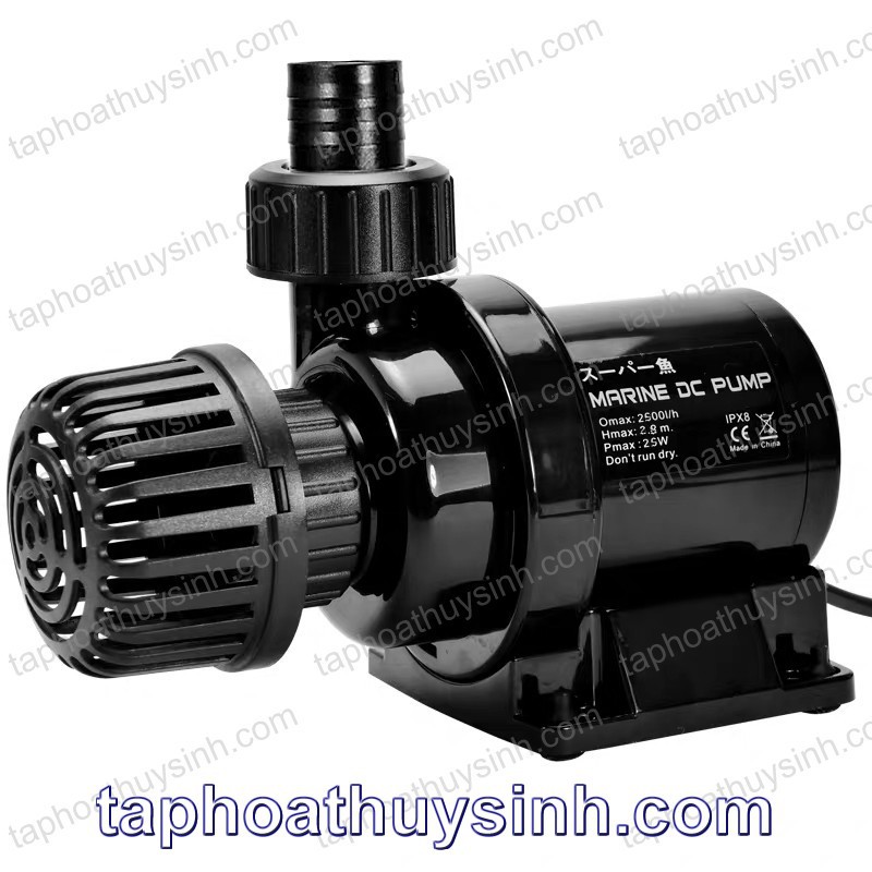 Bơm DC 24V chống giật Marine DC650 ,DC1500, DC2500, DC4000, DC6000