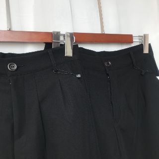 Quần ống rộng lửng