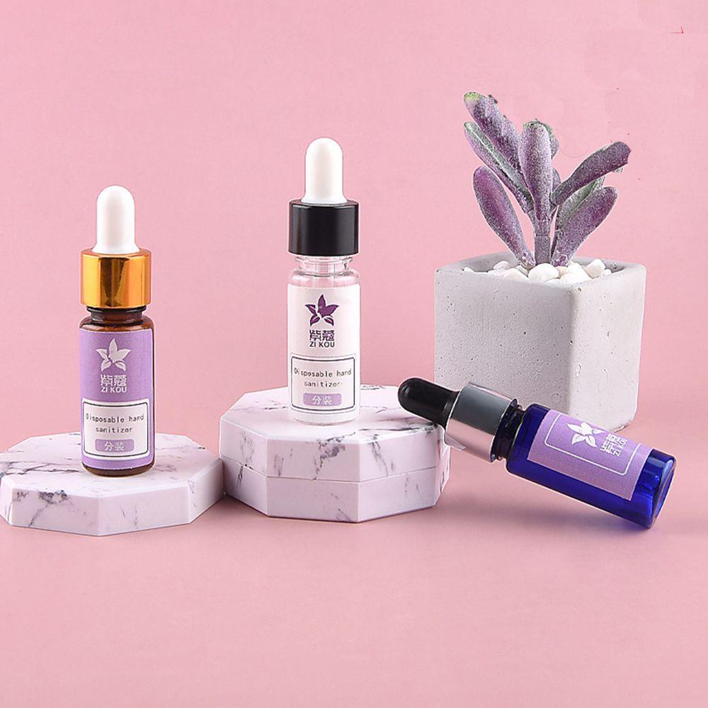 Chai Rỗng 15ml Bằng Nhựa PET Trong Suốt Để Đựng Tinh Dầu Hoặc Nước Hoa Tiện Dụng