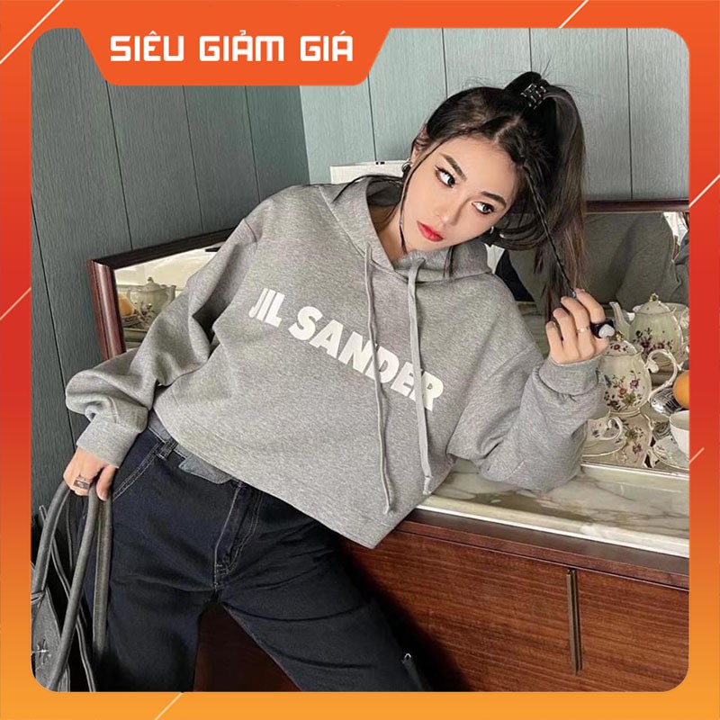 Áo Nỉ Mũ Tay Rơi Dáng Lửng Hàng Quảng Châu M0993-Teen 888