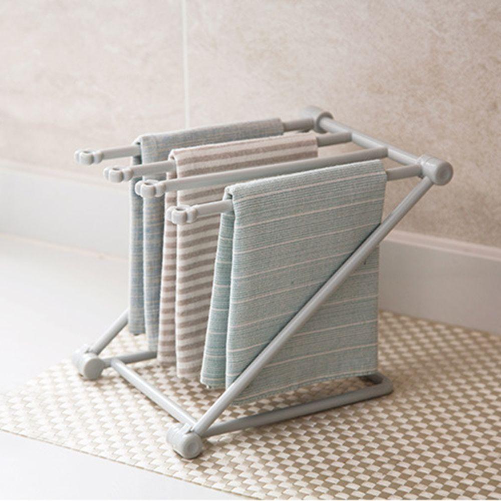 Giá Treo Khăn Dạng Đứng Có Thể Gập Lại Tiện Dụng Cho Nhà Bếp