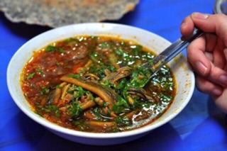 500g lươn đồng ướp sấy Nghệ An