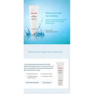 Sữa rửa mặt Newland Pure Magic