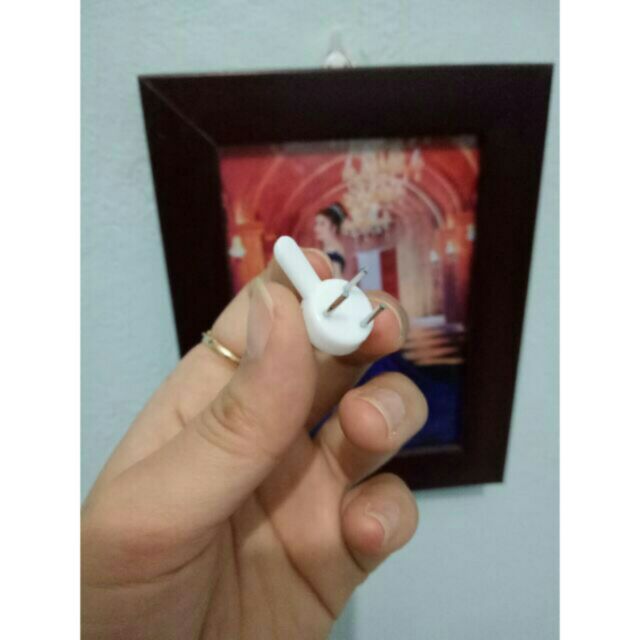 Combo 10 đinh ghim 3 chân chuyên treo khung ảnh | BigBuy360 - bigbuy360.vn