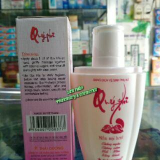 DUNG DỊCH VỆ SINH PHỤ NỮ QUÝ PHI ĐỎ 120ML GIÁ SỈ