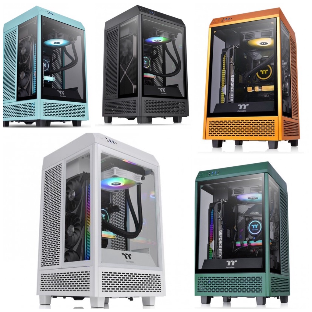 Thùng máy Thermaltake The Tower 100 Mini Chassis