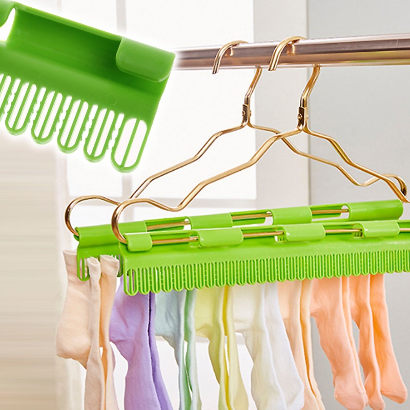 Kẹp Nhựa Phơi Khăn Chống Gió Chống Trượt Tiện Dụng