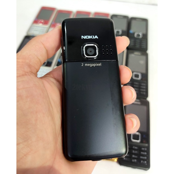 Điện thoại cổ Nokia 6300 full màu giá rẻ pin khủng