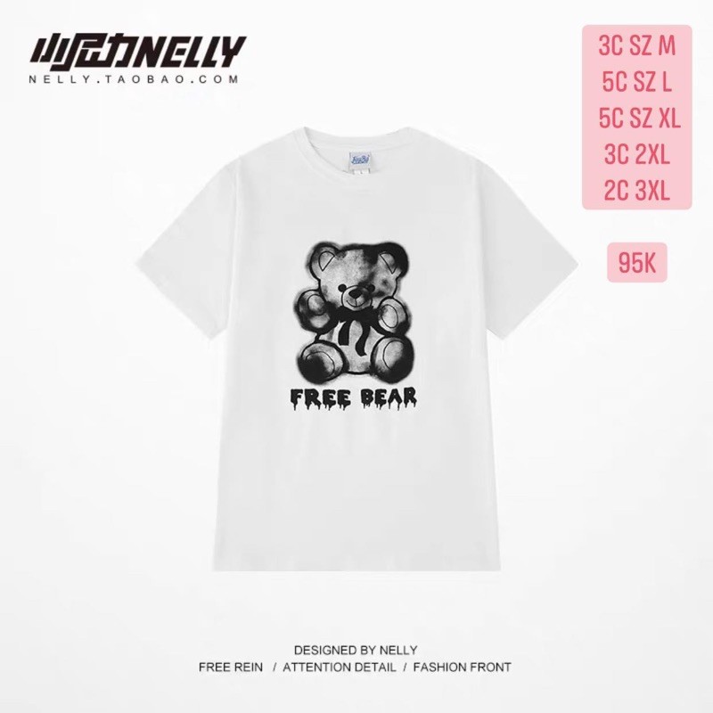 HÀNG CÓ SẴN - Áo phông cộc tay Nelly M12