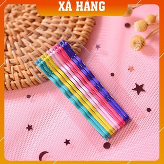 [Sale Giá 1K] Combo 2 Kẹp Tóc, Kẹp Tăm Hàn Quốc, Nhiều Màu, Phụ Kiến Không Thể Thiếu Cho Mái Tóc