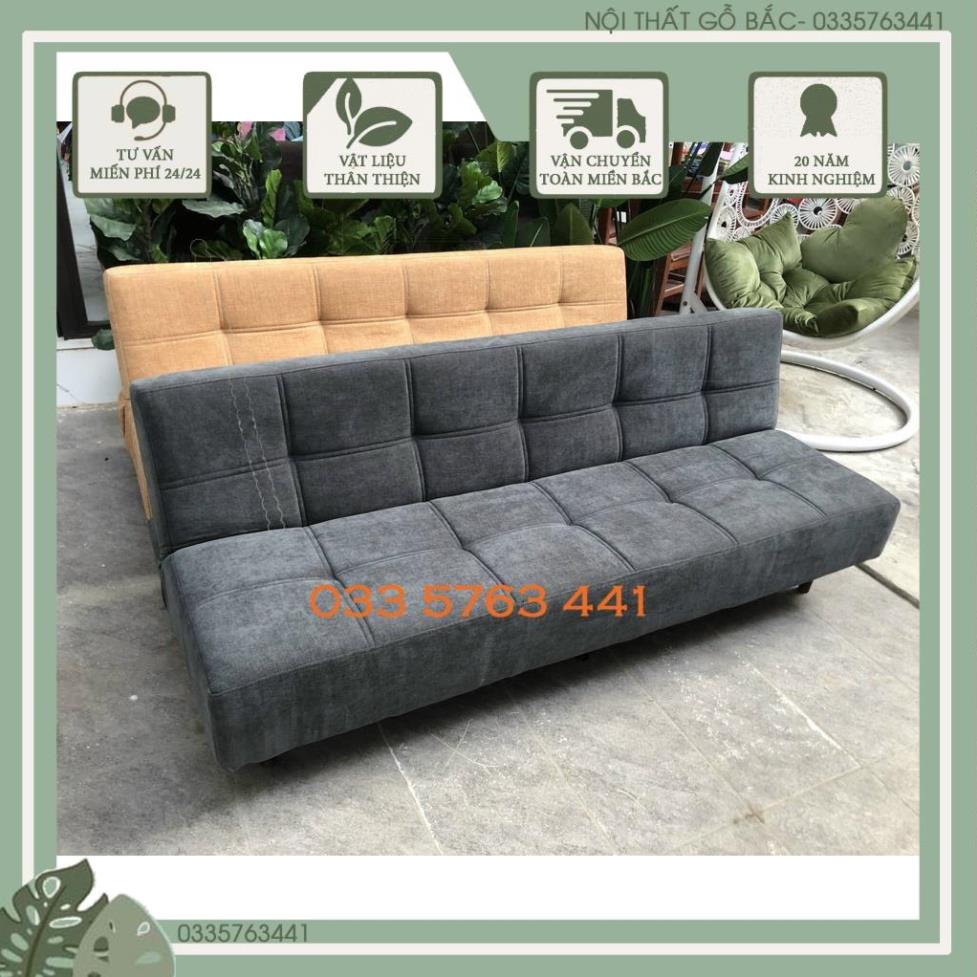 HÀNG CHÍNH HÃNG- Sofa bed gấp gọn hàng loại 1 cao cấp kích thước 1m8x90cm có 3 nấc ngả