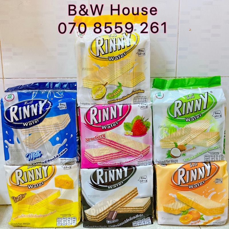BÁNH XỐP RINNY THÁI LAN | BigBuy360 - bigbuy360.vn