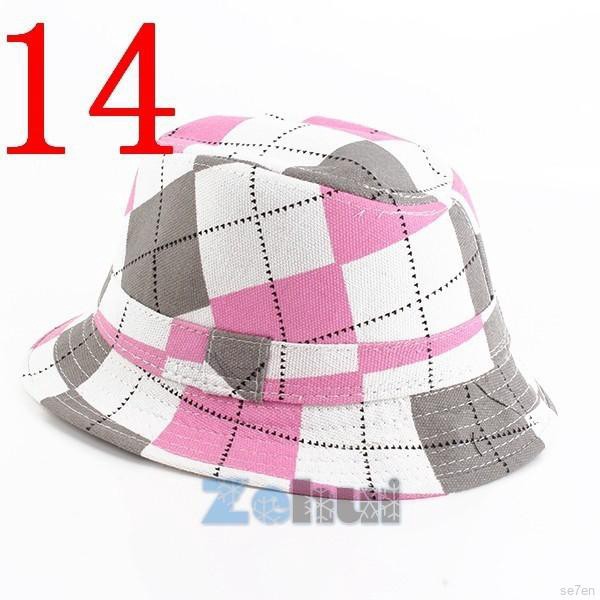 Mũ vành tròn chất liệu cotton đáng yêu cho bé