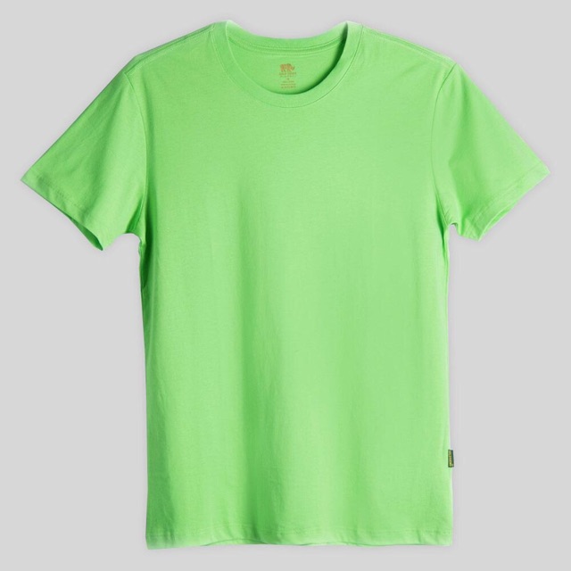 Áo thun nam Gold Rhino 100% cotton màu xanh japan