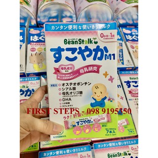 SỮA BEANSTALK 0-1 THANH 7 GÓI 100ML