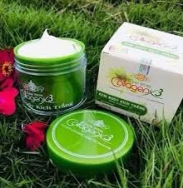 Body collagen x3 mẫu mới xanh xanh | BigBuy360 - bigbuy360.vn