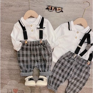 Set công tử cho bé