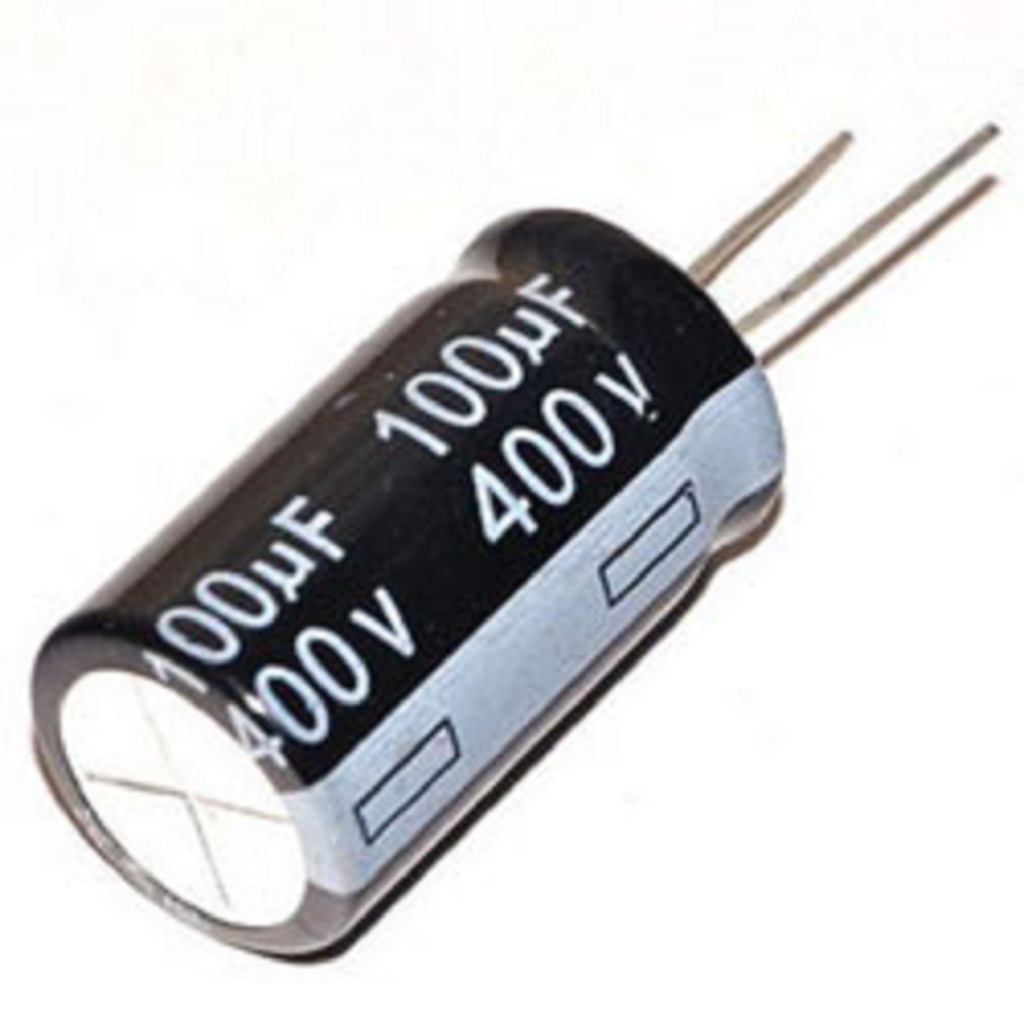 Tụ hóa 400V - 1UF, 4,7UF, 100UF