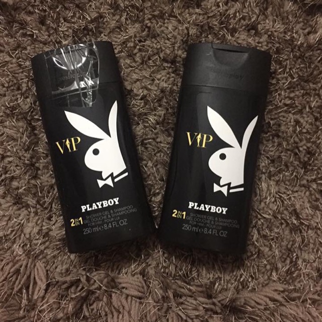 Sữa tắm + gội playboy vip hàng xách đức