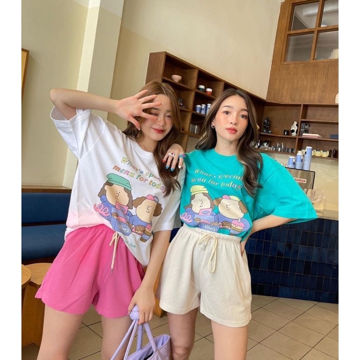 BỘ ĐÙI HOẠT HÌNH - 2 MÀU