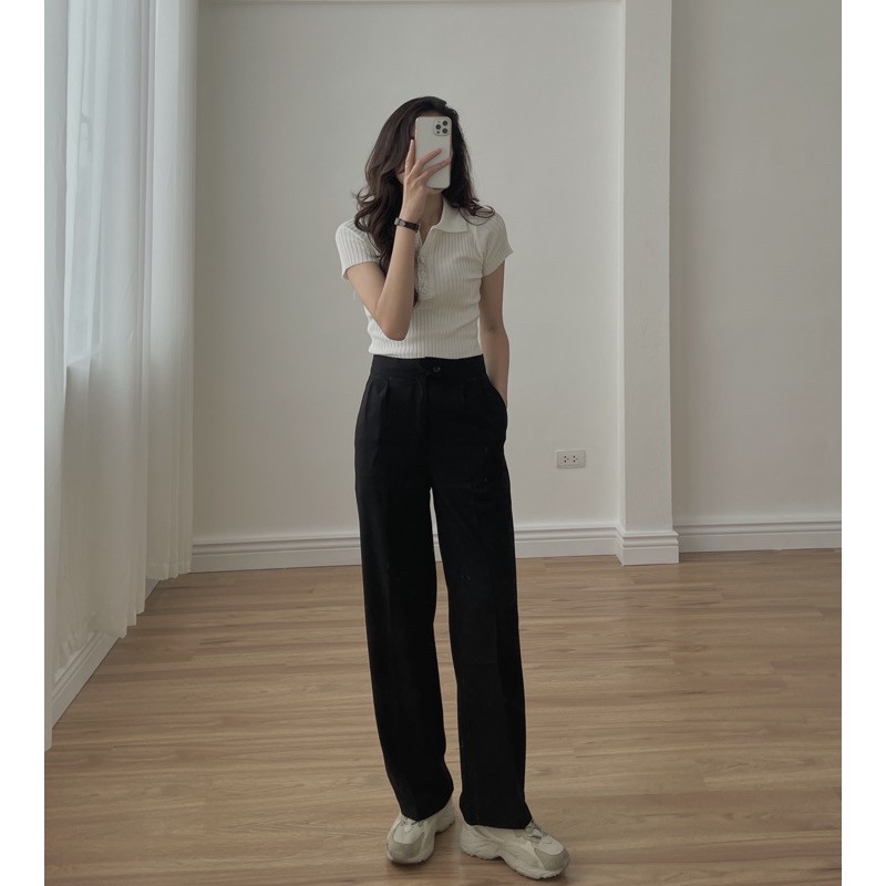 quần sớ form dài 739