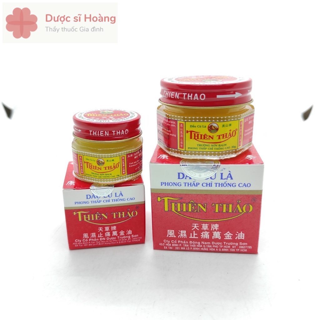 Dầu Cù Là Thiên Thảo - 30g