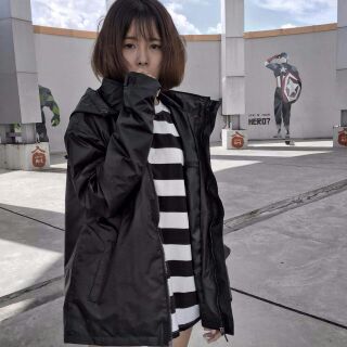 [ MA0510 Giảm 10%] -Áo khoác dù jacket ver2