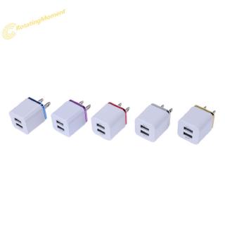 Củ sạc 2 cổng usb 2.1a