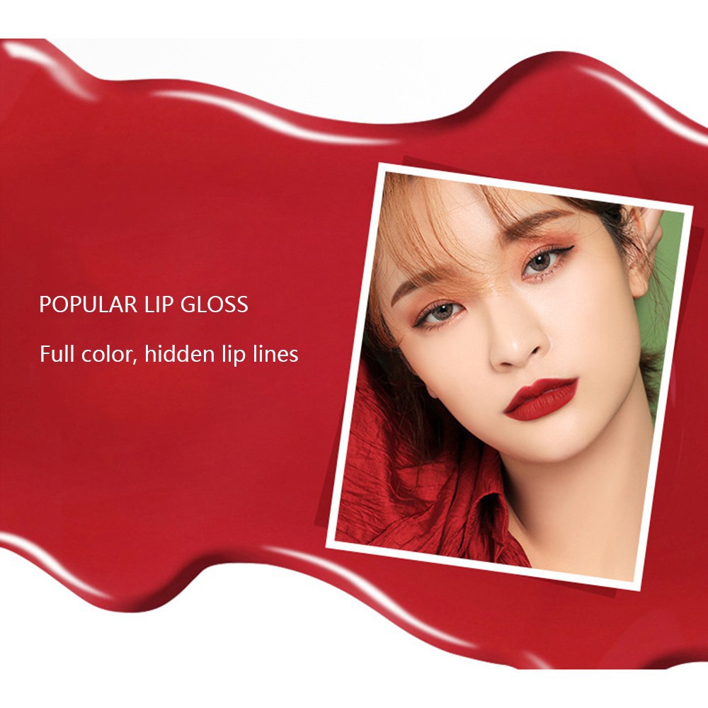 Sale 70% Son kem màu nhung lì không thấm nước lâu trôi Lameila, 6 Giá gốc 20,000 đ - 9F21 | BigBuy360 - bigbuy360.vn