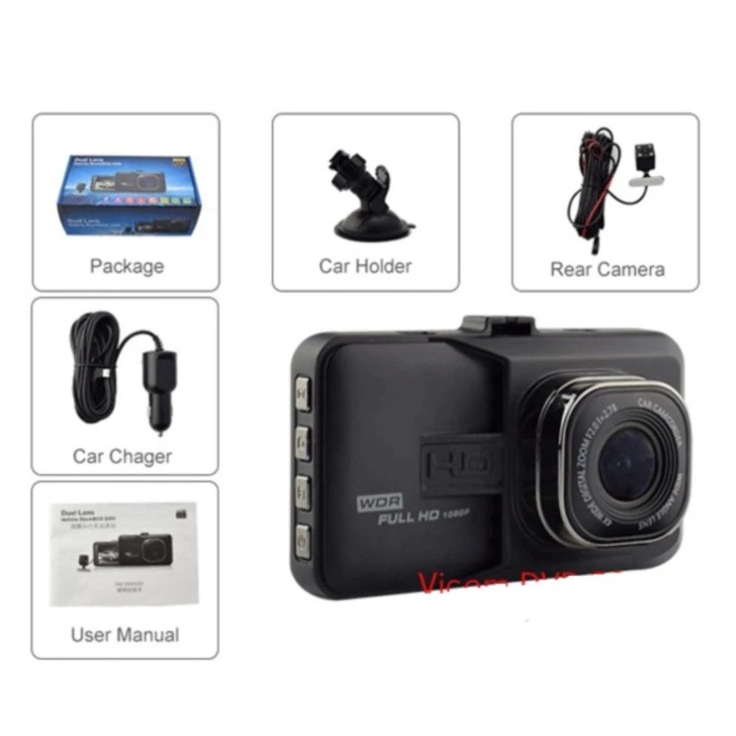 Camera hành trình Full HD 2550 | BigBuy360 - bigbuy360.vn