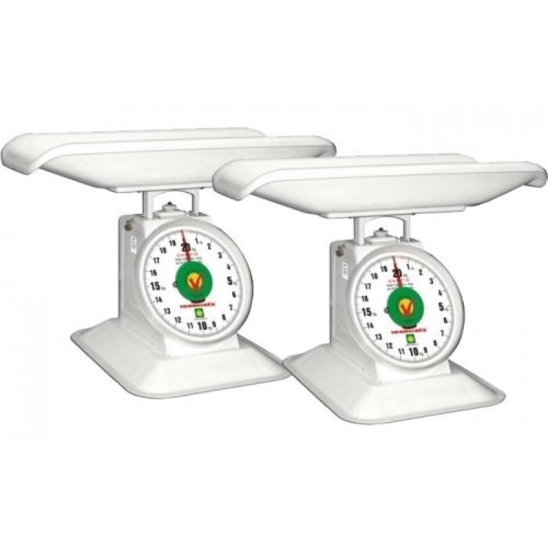 Cân Đồng Hồ Nhơn Hoà, Cân Sơ Sinh 20kg - Hàng Chính Hãng