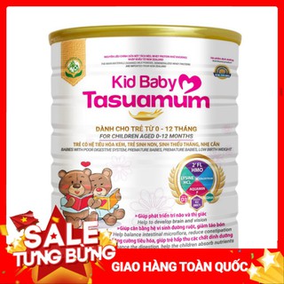 [100% CHÍNH HÃNG] Sữa Kid Baby Tasuamum 900g