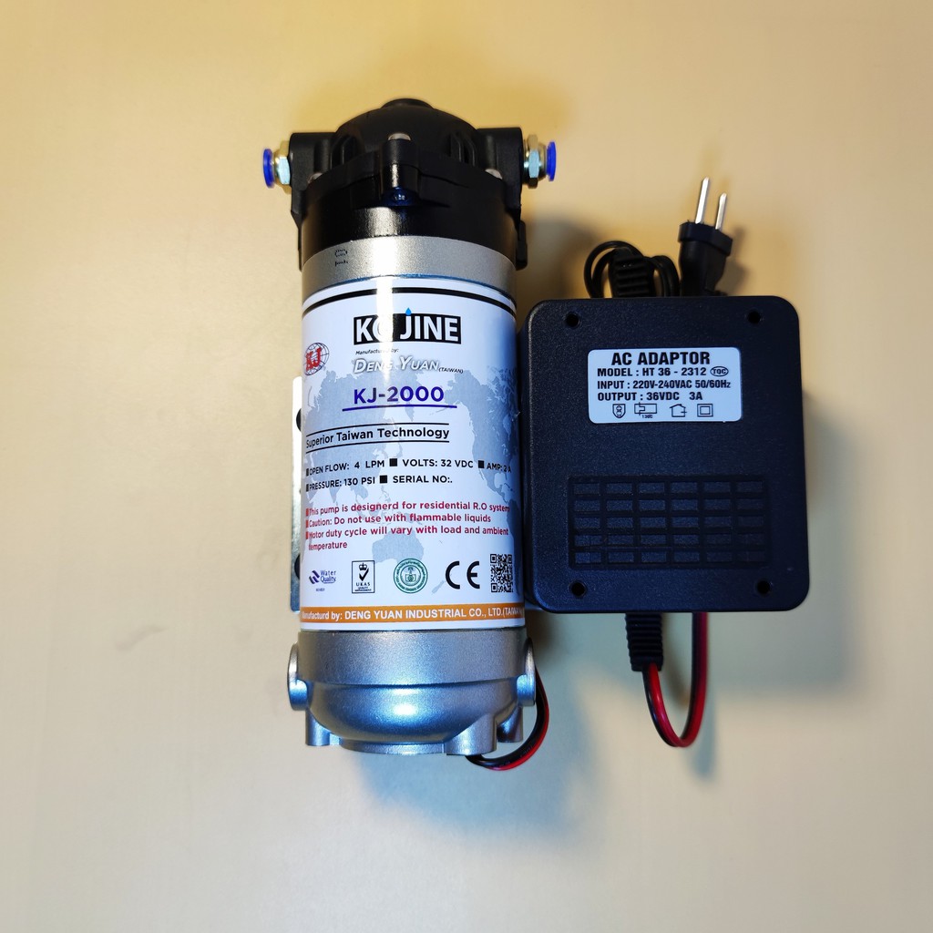 Máy bơm phun sương Hawin KJ 2000 tặng Adapter- 4LPM